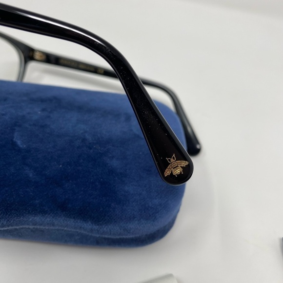 Authentic Gucci GG03730 Black Women’s Cat-Eye Eyeglasses - Picture 9 of 13